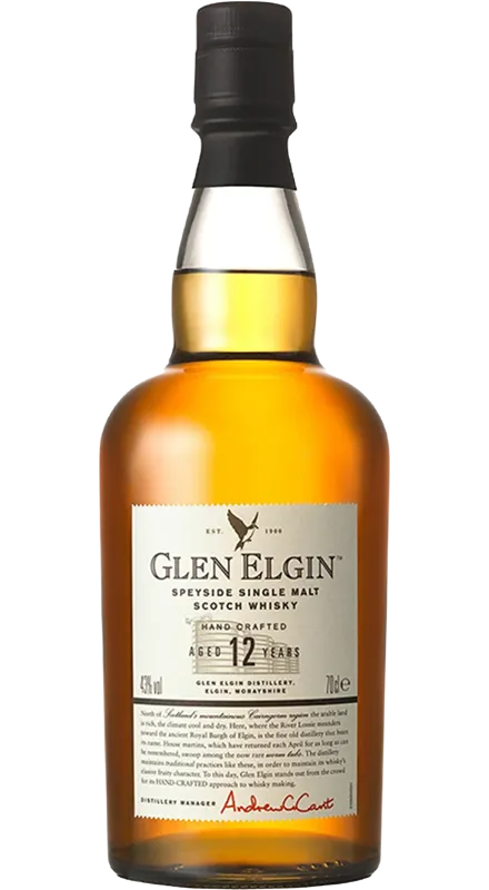 Glen Elgin 12 Ani Single Malt Whisky 0.7L